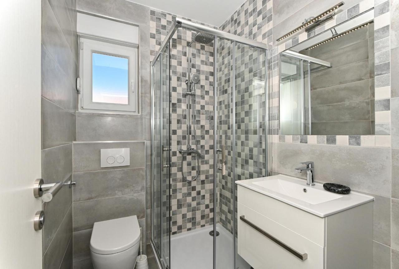 Luxury Apartment White Crystal Kaštela Exterior foto
